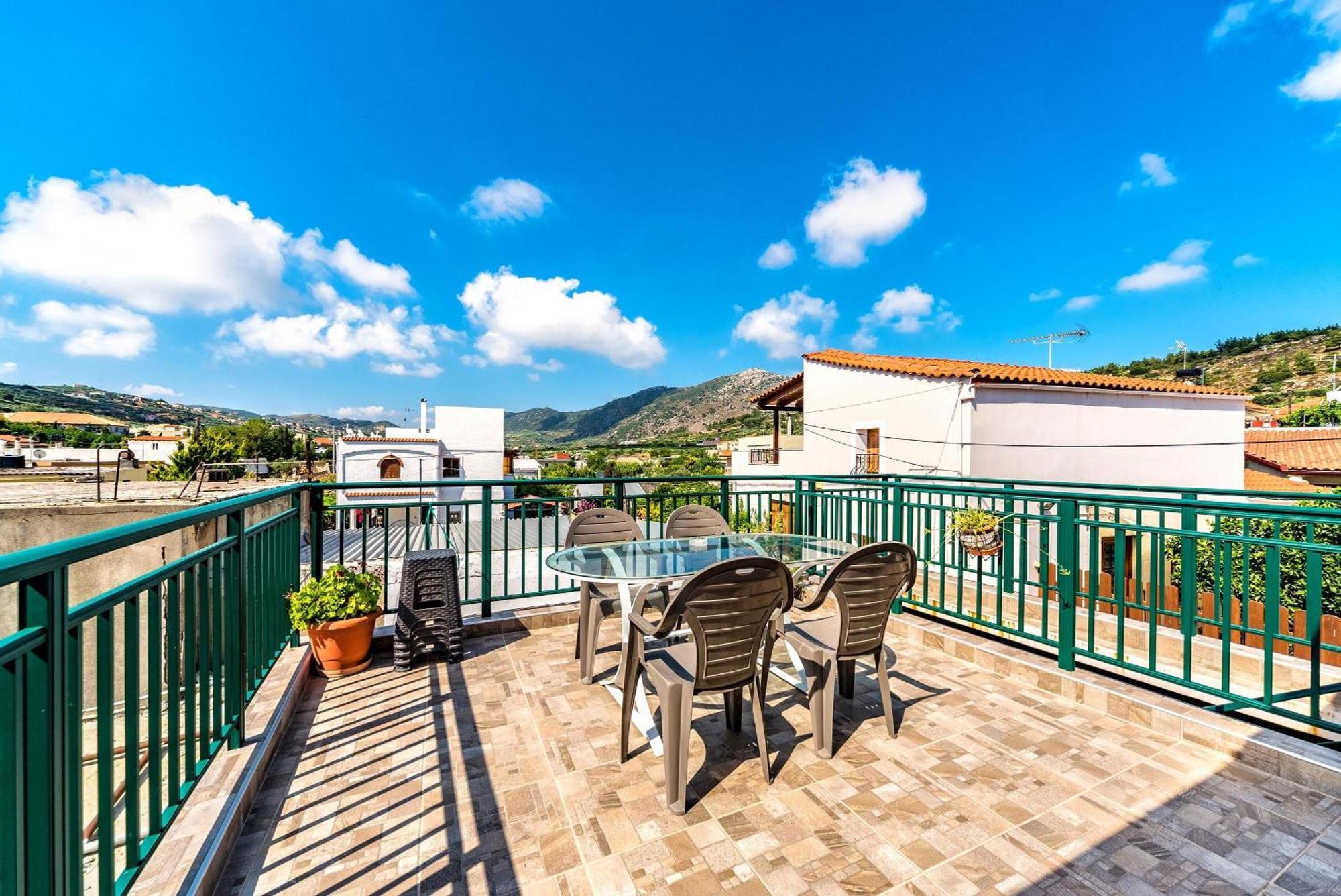 Guest House Aphrodite Kato Archanes Esterno foto