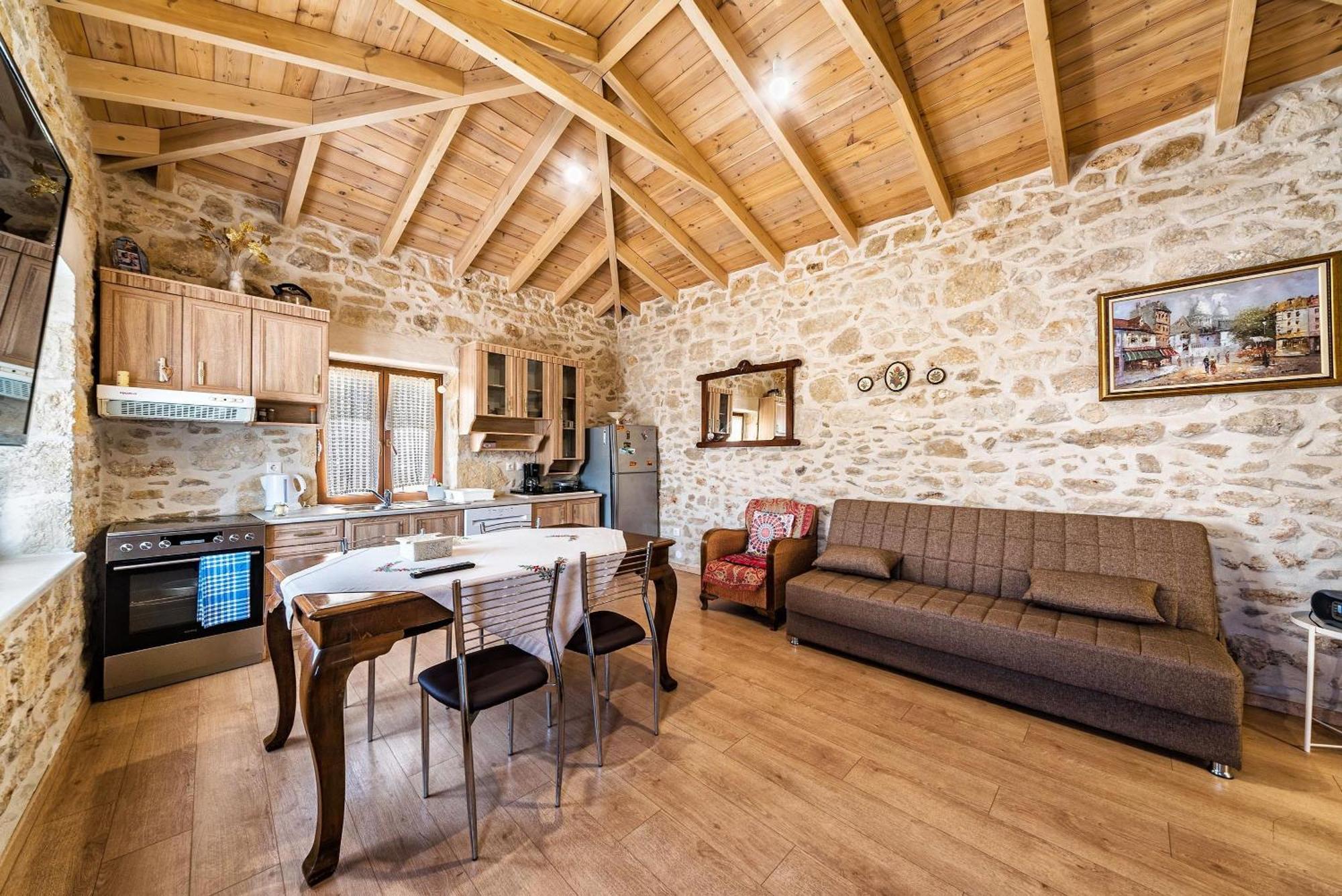 Guest House Aphrodite Kato Archanes Esterno foto