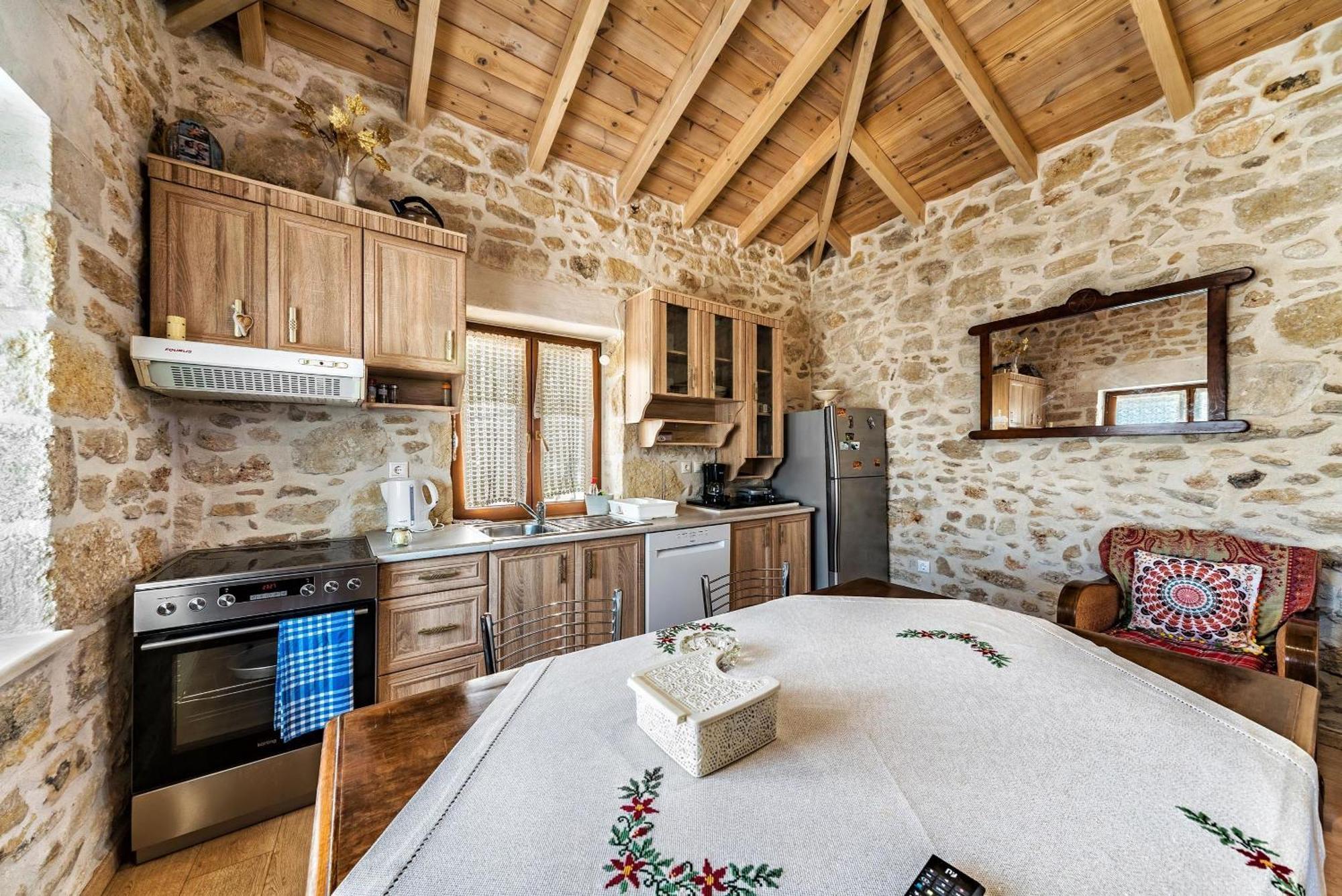 Guest House Aphrodite Kato Archanes Esterno foto